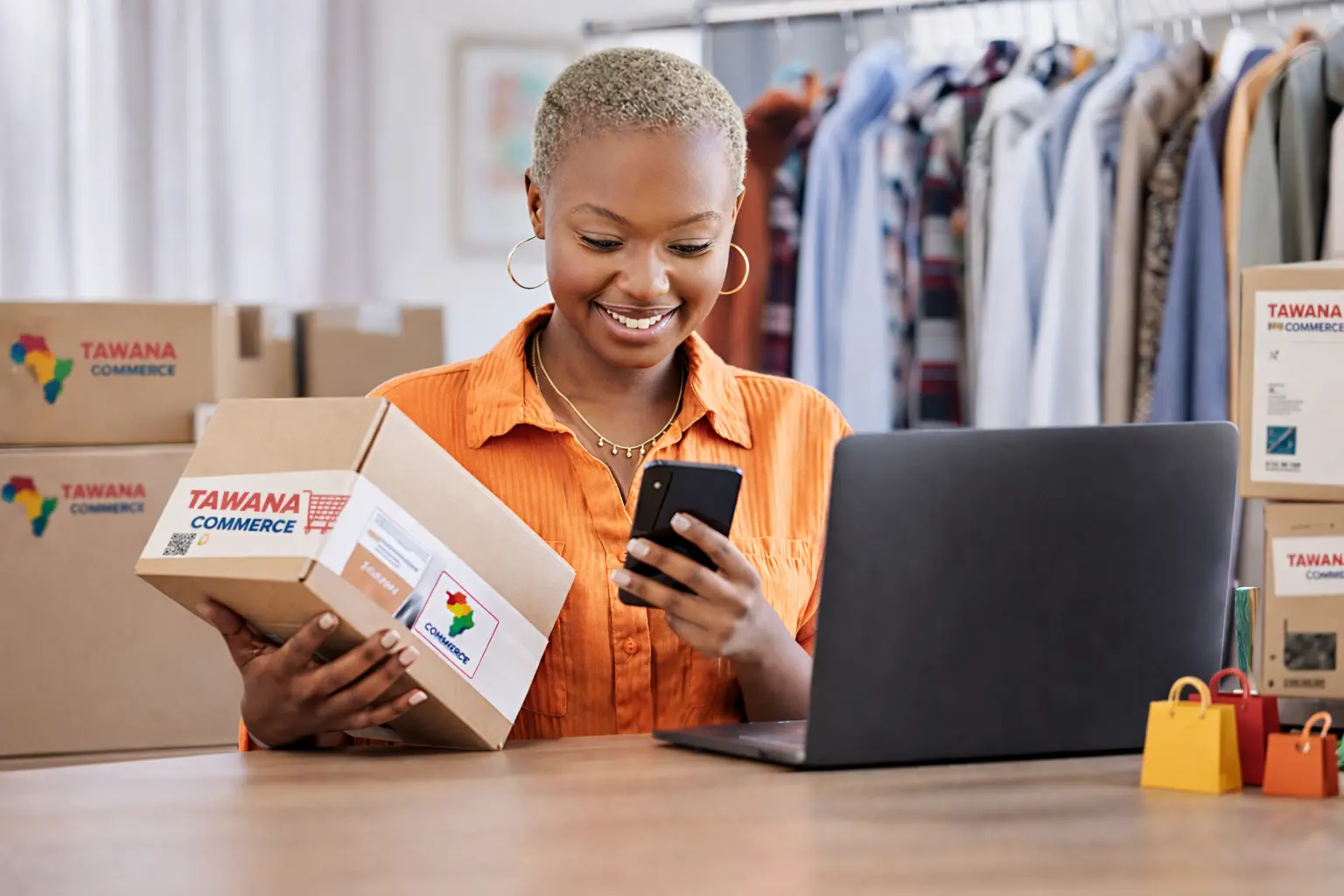Tawana online storefront preview